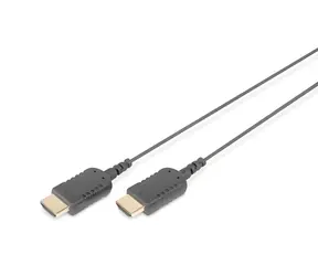 Digitus HDMI HighFlex / Kabel propojovací / typ A / 4K 30Hz / Ethernet / 2 m / černá