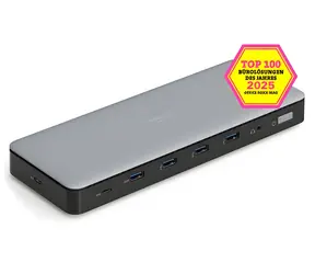 Digitus USB-C 13v1 / Dokovací stanice / 3x HDMI + 2x DP / UHD 60Hz / RJ45 / USB-C 10Gbit/s / 150W