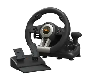 PXN V3 Pro Bundle černá / Herní sada / volant + pedály + řadicí páka / 180° / PC, Switch, PS3/4, Xbox One/X/S