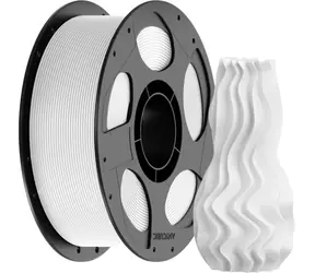 Anycubic PETG bílá / Tisková struna pro 3D tiskárnu / 1,75 mm / 1 kg