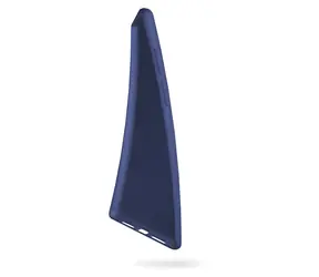 Silk Matt pro Samsung Galaxy A6 (2018) modrá / Pouzdro / TPU / sametový povrch