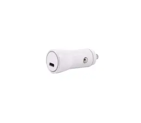 ER Power 20W bílá / Autonabíječka / USB-C / PD