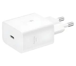 Samsung EP-T4511 45W adaptér bílá / USB-C nabíječka / rychlé nabíjení / PD 3.0 / bez kabelu