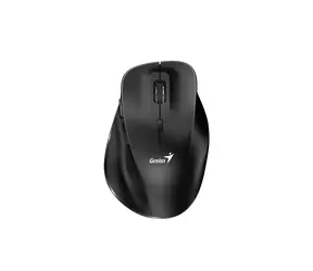 Genius Ergo 8230S černá / Bezdrátová myš / 2,4 GHz / 1600 DPI / Copilot / 6 tlačítek / 1x AAA
