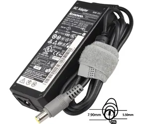 Lenovo originální adaptér 90W / Adaptér pro notebooky / 20V / 7,9×5,5 mm