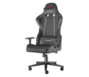 Genesis Nitro 550 G2 černá / Herní křeslo / 160-195cm / Látka, eko-kůže / 150kg