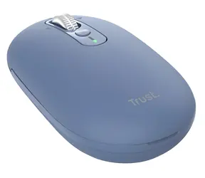 Trust Seron Slim modrá / Kancelářská myš / Optická / 3200 DPI / USB + Bluetooth / 7 tlačítek