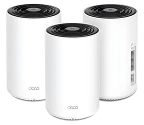 TP-Link Deco PX10 (3-pack) / Wi-Fi 6 Mesh systém / AX1500 / Powerline AV1000 / 3x GLAN