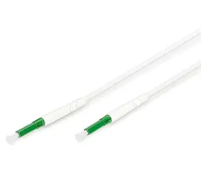 Digitus FTTH kabel LC/APC 30 m / Optický kabel / Singlemode / 1 vlákno / ohebný