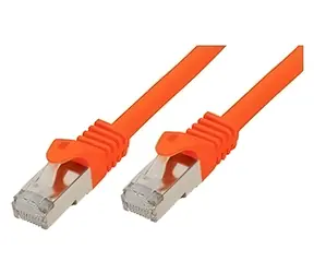 Shiverpeaks Cat7 S/FTP oranžová / Patch kabel / RJ45 / 5 m / LSZH