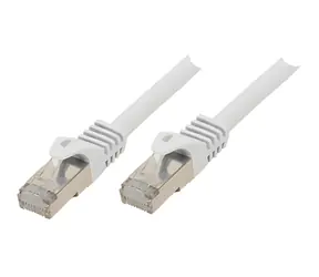 Shiverpeaks BS75511-1.5W bílá / Patch kabel / Cat7 / S/FTP / 1,5 m / LSZH