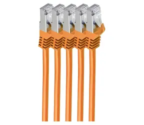Shiverpeaks Cat7 S/FTP 1m oranžová / Patch kabel / RJ-45 / LSZH