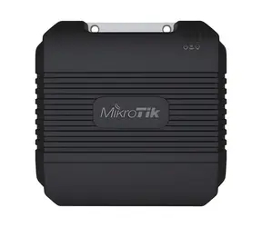 MikroTik LtAP LTE7 kit / Router / LTE Cat7 300/100 Mb/s / GPS / 3x SIM / Wi-Fi 2,4 GHz / 1x GbE / PoE-In