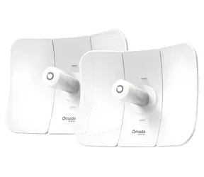 TP-Link Beam Bridge 5 UR KIT / Bezdrátový most / 5GHz / 867Mbps / dosah 15 km / PoE
