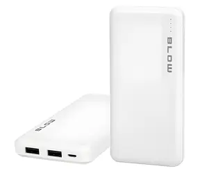 Blow PB10A bílá / Powerbanka / 10000mAh / 2x USB-A / 5V/2.1A