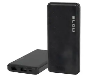 Blow PB10A černá / Powerbanka / 10000mAh / 2x USB-A / 5V/2.1A