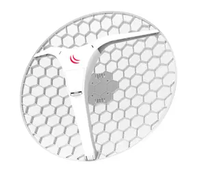MikroTik LHG XL 5ac 4-pack / Venkovní AP/bridge / 5 GHz / 802.11ac / 867 Mbps / PoE / RouterOS L3