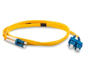 OEM LC-SC / Optický patch kabel / Duplex / 50/125 MM / 20 m / OM2