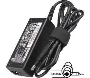HP 65W 4.8x1.7mm long / Napájecí adaptér / Originál / 19,5V