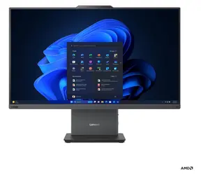 Lenovo ThinkCentre neo 55a 24 Gen 6 šedá / All-in-One PC / 23,8" FHD Touch / Ryzen AI 7 350 / 16GB / 512GB SSD / W11P