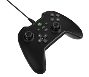 Genesis MANGAN 300 černá / Gamepad / Drátový / USB-C / Vibrace / PC, Switch, Android