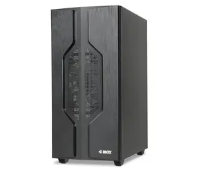 iBox CETUS 908 černá / Skříň PC / Midi Tower / ATX, micro ATX / RGB podsvícení / bez zdroje