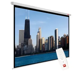 Avtek Video Electric 300P bílá / Projekční plátno / motorové / stropní montáž / 4:3 / 290 × 217,5 cm