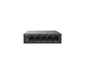 Tenda G0-5G-PoE / Router / PoE switch / MultiWAN / 5x Gigabit / VPN