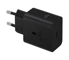 Samsung EP-T4511 45W adaptér černá / USB-C nabíječka / rychlé nabíjení / PD 3.0 / bez kabelu