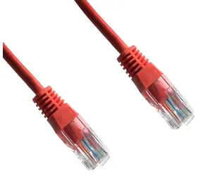 DATACOM UTP Cat6 oranžová / Patch kabel / 5 m / bez stínění