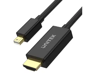 Unitek V1152A / Redukce / mini DisplayPort - HDMI / 4K 30Hz / 2 m