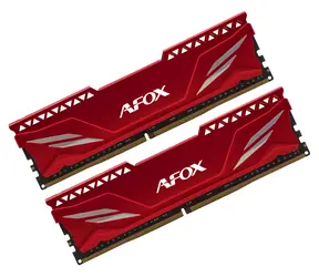 AFOX Gaming 16GB (2x8GB) 3200MHz červená / DIMM / DDR4 / CL16 / 1.35V / XMP2