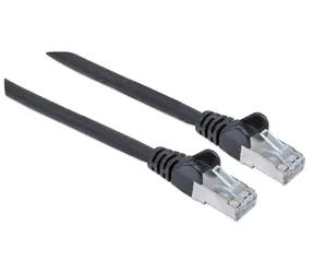 Intellinet CAT6 S/FTP černá / Síťový kabel / RJ-45 / 5 m / LSZH