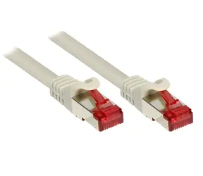 Good Connections šedá / Patch kabel / Cat.6 / S/FTP / 5m / 250MHz
