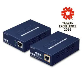 Planet 1-Port Long Reach PoE extender / PoE extender / 1 port