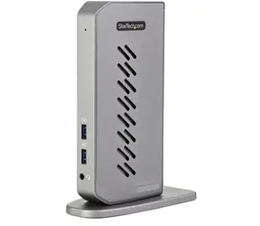 StarTech Hybrid dokovací stanice USB-C a USB-A / Dokovací stanice / 2x HDMI + DP / 6x USB-A / LAN / Sluchátkový výstup