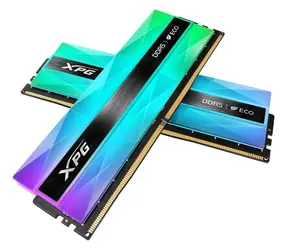 Adata Lancer NEON šedá / Paměť RAM / DDR5 32GB (2x16GB) / 6000 MHz / CL30 / RGB