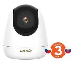 Tenda CP7 / Otočná IP kamera / 4MP / Wi-Fi / RJ45 / noční vidění 12 m / microSD