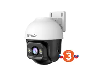 Tenda RH3-WCAv2 bílá / Venkovní otočná IP kamera / IP65 / 3MP / Wi-Fi / RJ45 / ONVIF / noční vidění 30 m