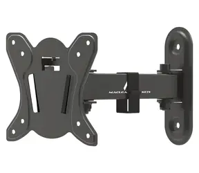 Maclean MC-416 / Nástěnný držák pro TV / 13-32" / VESA 100x100 / náklon a otočení / nosnost 30 kg
