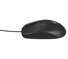 Natec Ruff 2 černá / Optická myš / USB-A / 1000 DPI / 3 tlačítka
