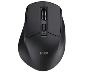 Trust Niven Comfort černá / Myš / bezdrátová / Bluetooth / nabíjecí baterie / ergonomická