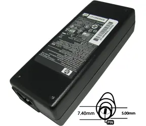 HP originální adaptér 90W / Adaptér pro notebooky / 18,5V / 7,4×5,0 mm