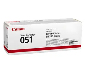 Canon CRG-051 černá / Tonerová kazeta / pro LBP162dw, MF264dw, MF267dw, MF269dw / 1 700 stran