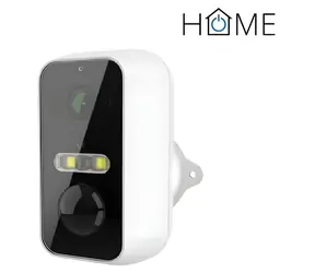 iGET HOME Camera CS11 Battery bílá / Venkovní/vnitřní IP kamera / 2K / 130° / IP65 / baterie / WiFi