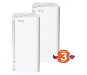 Tenda Nova MX15 Pro 2 ks / Mesh systém / WiFi 6 / AX5400 / 6x GLAN/GWAN / WPA3 / VPN server
