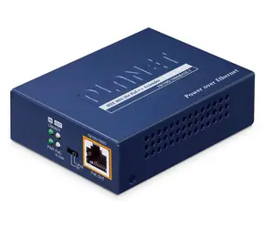 Planet POE-E301 / PoE extender / 1-port / dosah 400 m