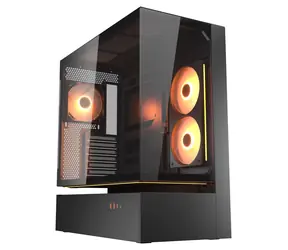 COUGAR CFV235 černá / Skříň PC / Midi Tower / ATX / ARGB / Temperované sklo