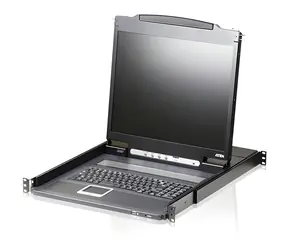 ATEN Slideaway console 19" LED / KVM konzole / rack 19" / klávesnice a touchpad / PS/2+USB