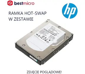 HPE MSA 600GB / HDD / 2.5" / SAS 12Gb/s / 10 000 RPM / Hot-Swap